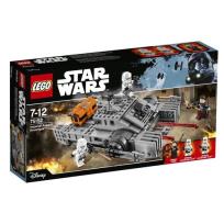 Okładka książki Lego Star Wars Szturmowy czołg poduszkowy