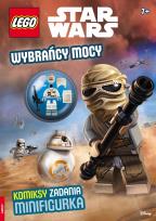 Okładka książki Lego Star Wars Wybrańcy mocy