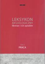 Okładka książki Leksykon aksjologiczny Słowian i ich sąsiadów Tom 3