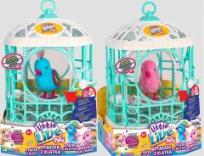 Opakowanie Little Live Pets. Ptaszek z klatką