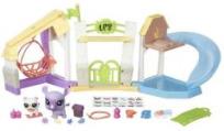 Opakowanie Littlest Pet Shop Mini zestaw Plażowy - Plac Zabaw