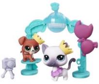 Opakowanie Littlest Pet Shop Przygody zwierzaków Szkoła Tańca