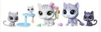 Opakowanie Littlest Pet Shop Rodzina Kotków