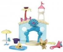 Opakowanie Littlest Pet Shop Zwierzakowe miejsca Park wodny