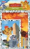 Opakowanie Lwia Straż. Kolorowanki z kredkami