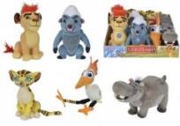 Opakowanie Lwia Straż. Pluszowe figurki, 5 rodzajów