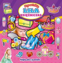 Okładka książki Magiczne Pudełka - Lila Księżniczka