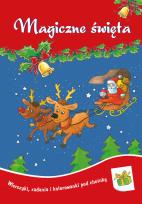 Okładka książki Magiczne święta