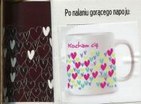 Opakowanie Magiczny kubek Serduszka