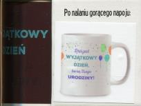Opakowanie Magiczny kubek Urodziny
