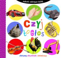 Okładka książki Maluch odkrywa świat. Czyj to głos