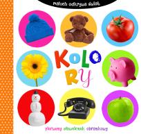 Okładka książki Maluch odkrywa świat. Kolory