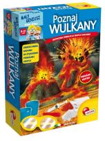 Okładka książki Mały Geniusz Poznaj wulkany