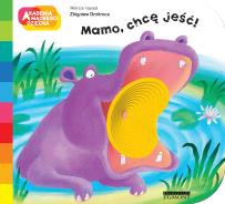 Okładka książki Mamo, chcę jeść!