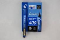 Opakowanie Marker permanentny SCA-400 niebieski (12szt) PILOT
