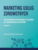 Okładka książki Marketing usług zdrowotnych