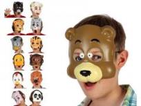 Opakowanie Maska dziecięca zwierzątka