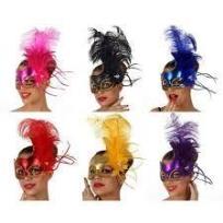 Opakowanie Maska z piórami