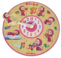 Okładka książki Masza puzzle edukacyjne