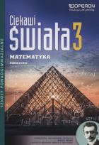 Okładka książki Matematyka LO 3 Ciekawi świata Podr. ZR OPERON