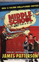 Okładka książki Middle School: the Worst Years of My Life
