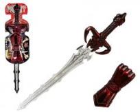 Opakowanie Miecz pirata z rękawicą ochronną