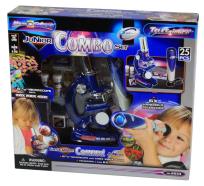 Okładka książki Mikroskop i luneta - zestaw