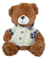 Opakowanie Miś w bluzeczce Kolekcja kakao 25cm