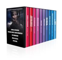 Okładka książki Mistrzowie Skandynawskiego Kryminału 10 części