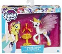 Okładka książki MLP Zestaw przyjaciółek Celestia & Fluttershy