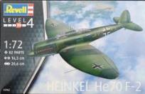Opakowanie Model-Set. Heinkel He 70 F-2