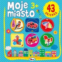 Okładka książki Moje Miasto 43 okienka