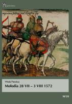 Okładka książki Mołodia 28 VII - 3 VIII 1572