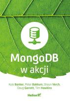 Okładka książki MongoDB w akcji