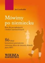 Okładka książki Mówimy po niemiecku w. 2016