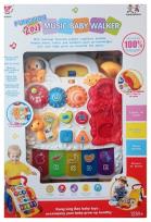 Opakowanie Muzyczny jeździk pchacz dla malucha z słuchawką