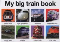Opakowanie My big train book