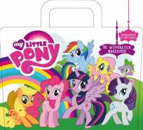 Okładka książki My Little Pony. Kocham naklejać