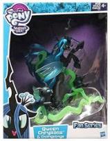 Okładka książki My Little Pony Queen Chrysalis and Changelings