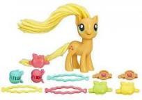 Okładka książki My Little Pony Stylowa Grzywka Apple Jack