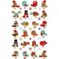 Opakowanie Naklejki 3D Boże Narodzenie