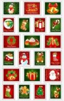 Opakowanie Naklejki 3D Boże Narodzenie