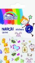 Opakowanie Naklejki GR FN1 zwierzaki FIORELLO