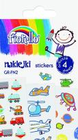 Opakowanie Naklejki GR FN2 chłopiec FIORELLO