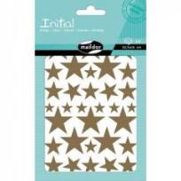 Opakowanie Naklejki Initial Boże Narodzenie