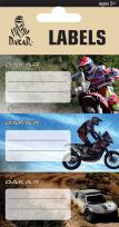 Opakowanie Naklejki na zeszyt Dakar
