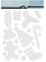 Opakowanie Naklejki Stickino Boże Narodzenie