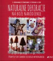 Okładka książki Naturalne dekoracje na Boże Narodzenie