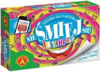 Okładka książki Nie śmiej się! Wersja junior mini. Gra