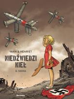 Okładka książki Niedźwiedzi Kieł T.2 Hanna